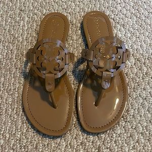 Tory Burch Miller Patent Leather Sandal